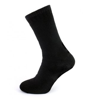 Polar 2-vrstvé termo ponožky 1 pár šedo-černé
