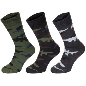 Ponožky MFH Esercito 3-pack, camo