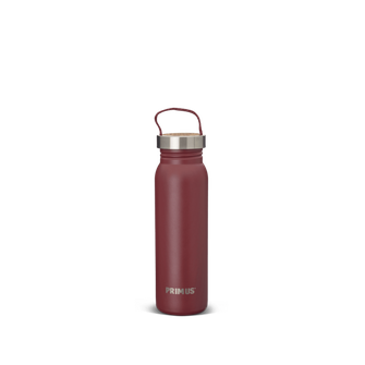 PRIMUS láhev z nerezové oceli Klunken 0,7 l, Ox Red