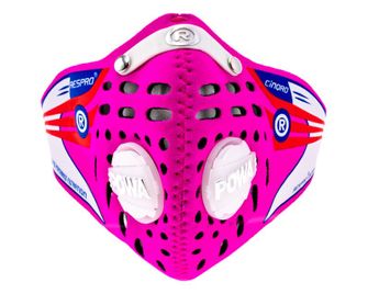 Respro Anti-smogová maska CE Cinqro - Růžová