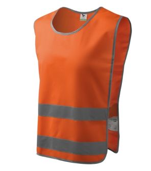 Rimeck Classic Safety Vest reflexní bezpečnostní vesta, fluorescenční oranžová