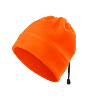 Rimeck reflexní bezpečnostní fleece čepice,  fluorescenční oranžová