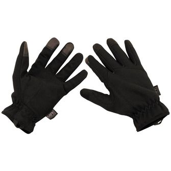 Profesionální lehké rukavice MFH, černé