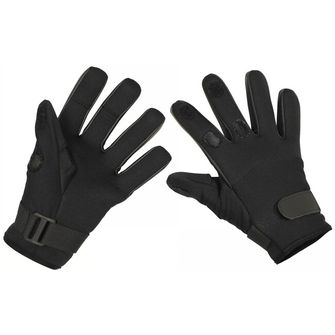 Neoprenové rukavice MFH Mesh, černé