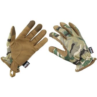 Profesionální rukavice MFH Lightweight, operation-camo