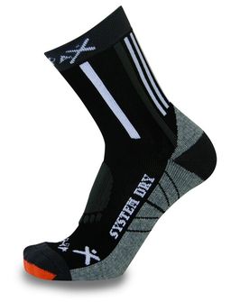 SherpaX /ApasoX Everest ponožky celoroční černé