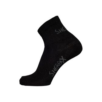 SherpaX /ApasoX Olympus ponožky tenké černé