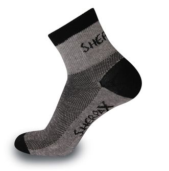 SherpaX /ApasoX Olympus ponožky tenké šedé