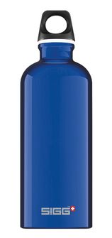 Hliníková láhev na pití SIGG Traveller 0,6 l modrá