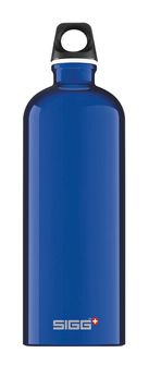 Hliníková láhev na pití SIGG Traveller 1 l modrá