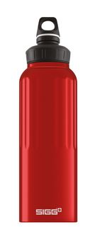 SIGG WMB Hliníková láhev na pití 1,5 l červená