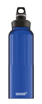 SIGG WMB Hliníková láhev na pití 1,5 l tmavě modrá