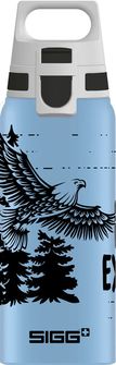 SIGG WMB One 0,6 l hliníková láhev na pití Brave Eagle
