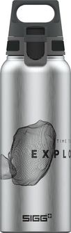 SIGG WMB Traveller Hliníková láhev na pití 1 l Pathfinder Aluminium
