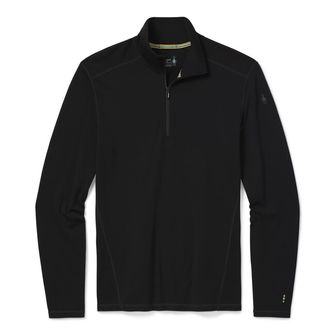 Smartwool, Spodní prádlo M CLASSIC THERMAL MERINO BL 1/4 ZIP B, černé
