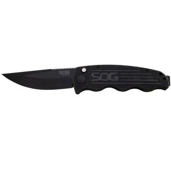 SOG Vyskakovací nůž Tac Ops -  Black Micarta - 3.5"