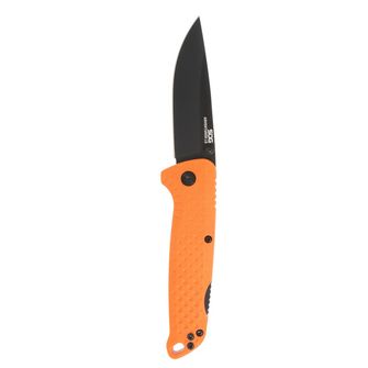 SOG Zavírací nůž ADVENTURER LB - Blaze Orange + Black
