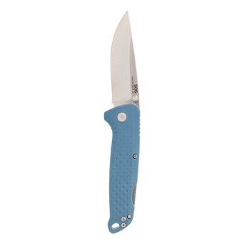 SOG Zavírací nůž ADVENTURER LB - NORDIC Blue + Satin