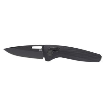 SOG Zavírací nůž ONE-ZERO XR - Black AL & Black Chrome
