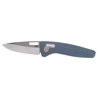 SOG Zavírací nůž ONE-ZERO XR - Smoke Gray AL & Chrome