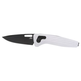 SOG Zavírací nůž ONE-ZERO XR - White AL & Black Chrome