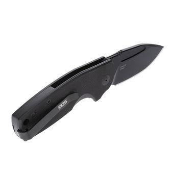 SOG Zavírací nůž STOUT SJ Clip Point (Black)