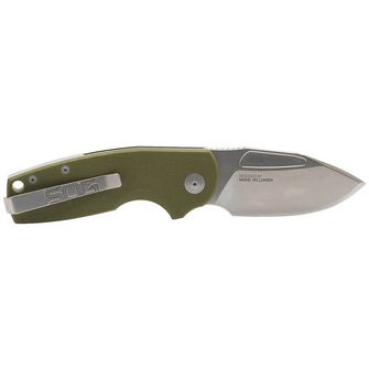 SOG Zavírací nůž STOUT SJ - Clip Point (OD Green)