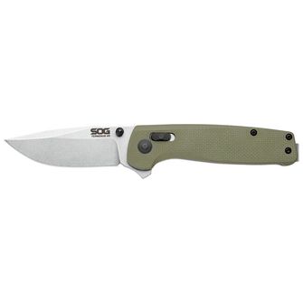 SOG Zavírací nůž TERMINUS XR G10 - Olive Drab