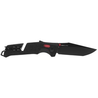 SOG Zavírací nůž TRIDENT AT - Black & Red - tanto