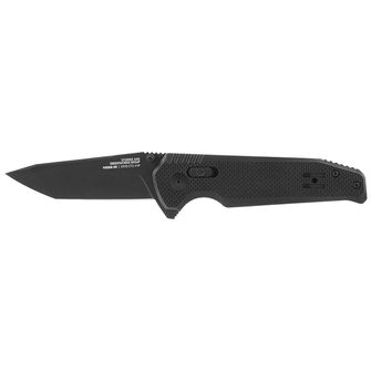 SOG Zavírací nůž VISION XR - Black - STRAIGHT EDGE