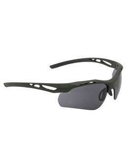 Swiss Eye® Attack taktické brýle, olivové