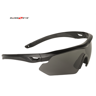 Swiss Eye® Nighthawk taktické brýle, černé