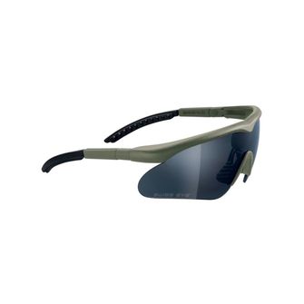 Swiss Eye® Raptor Safety taktické brýle, olivové