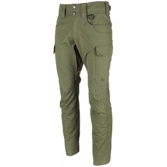 Profesionální taktické kalhoty MFH Storm Rip Stop, OD green