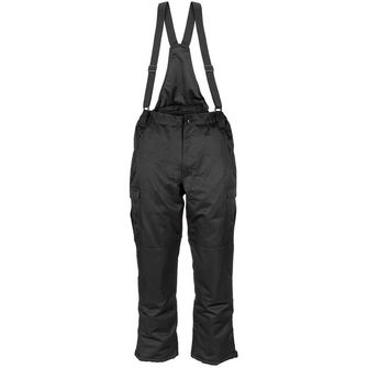 Zateplené kalhoty MFH Polar, černé