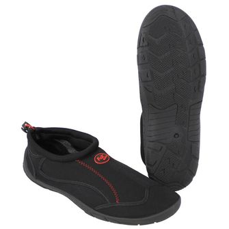 Neoprenové boty do vody Fox Outdoor s tkaničkami, černé