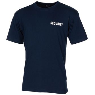 Tričko MFH Security, modré