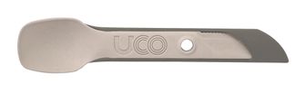 Sada příborů UCO Switch s poutkem pro upevnění a držákem vidličky na písek Spork