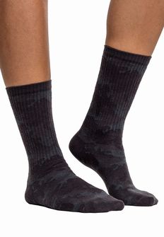 Urban Classics Camo ponožky 2 páry, dark camo