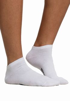 Urban Classics kotníkové ponožky 5 párů, bílá