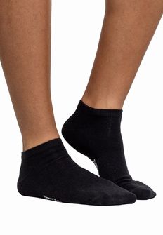 Urban Classics kotníkové ponožky 5 párů, černá