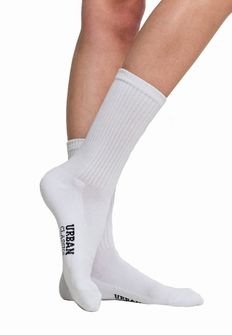 Urban Classics ponožky 3 páry, bílá