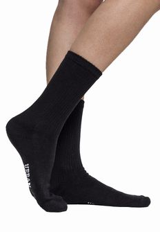 Urban Classics ponožky 3 páry, černá