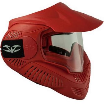 Valken Annex MI-3 paintball maska, červená