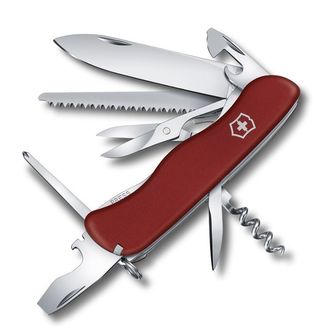Victorinox kapesní nůž Outrider, červený 111mm