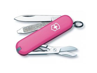 Victorinox kapesní nůž růžový 58mm Classic SD
