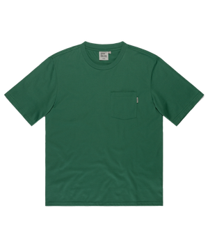 Vintage Industries  Šedé tričko s kapsou, jasně zelené