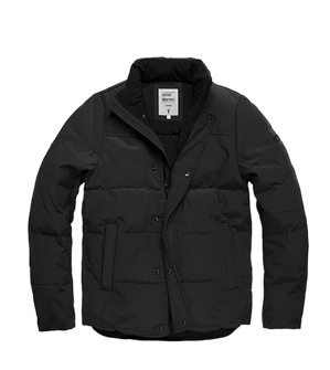 Vintage Industries Jace jacket zimní bunda, černá