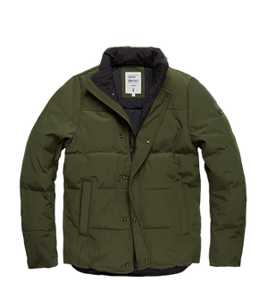 Vintage Industries Jace jacket zimní bunda, drab olivová