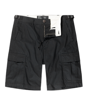 Vintage Industries  Master BDU krátké kalhoty, černé